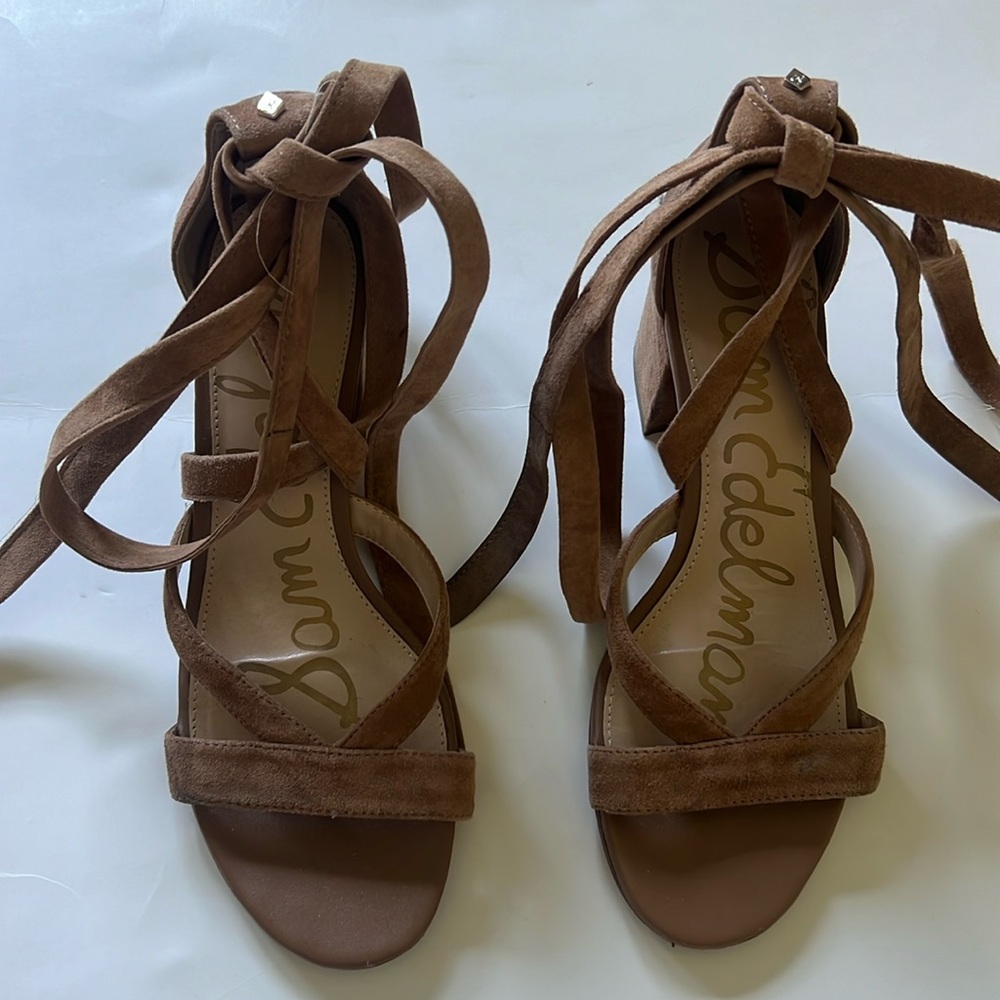 Sam Edelman block heels
